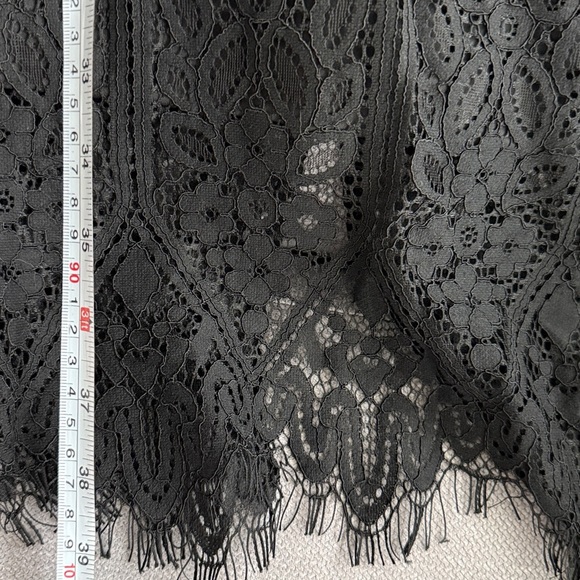Lulu's Remarkable Lace Dress, Black, Size XS - Picture 7 of 10